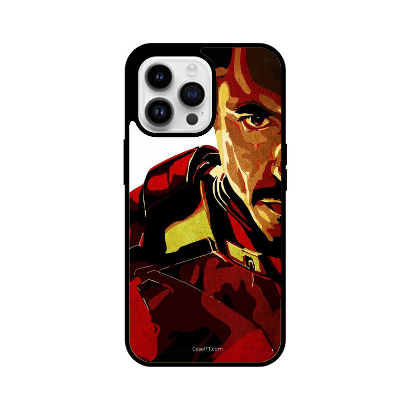 Iron Man Glass Phone Case