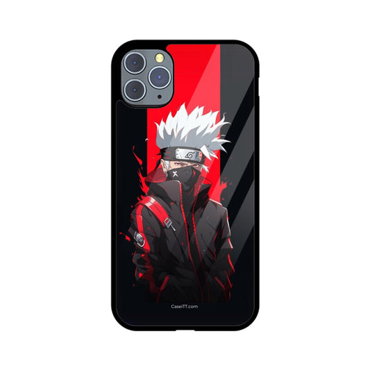Kakashi Glass Phone Case