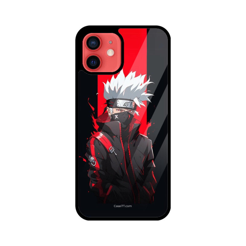 Kakashi Glass Phone Case