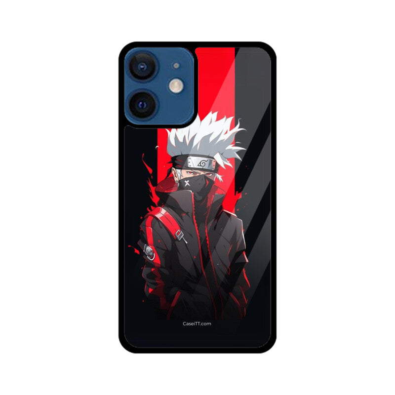Kakashi Glass Phone Case