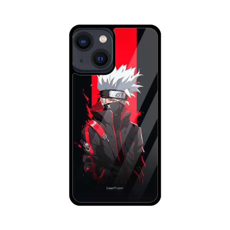 Kakashi Glass Phone Case