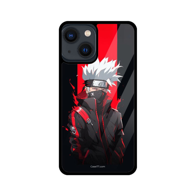 Kakashi Glass Phone Case