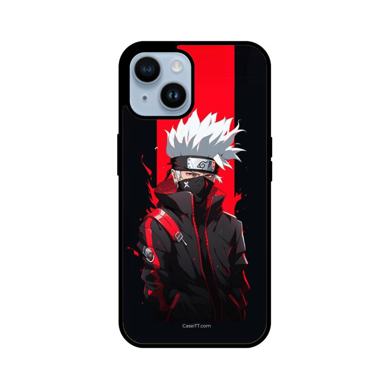 Kakashi Glass Phone Case