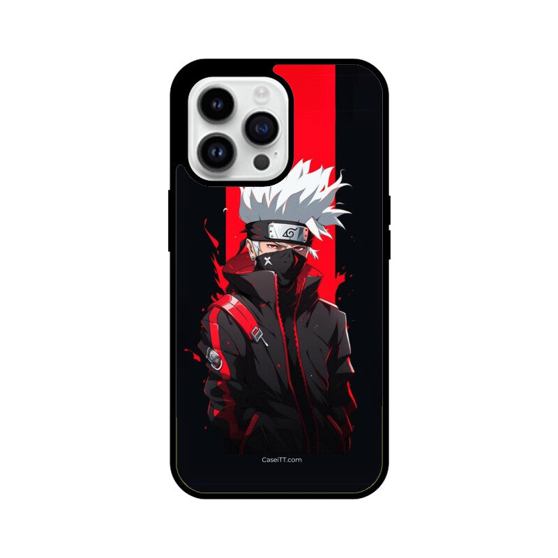 Kakashi Glass Phone Case