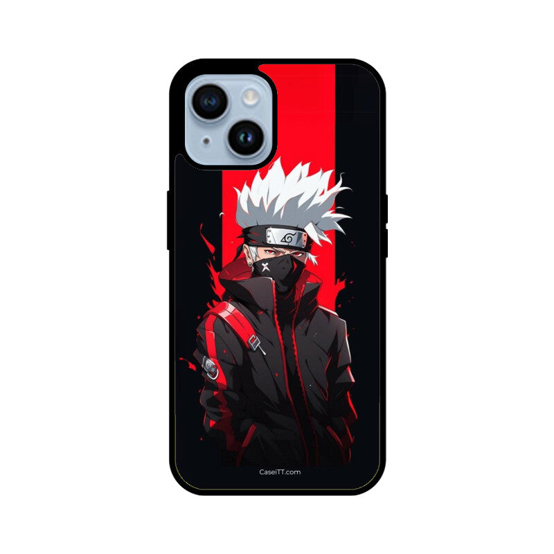Kakashi Glass Phone Case