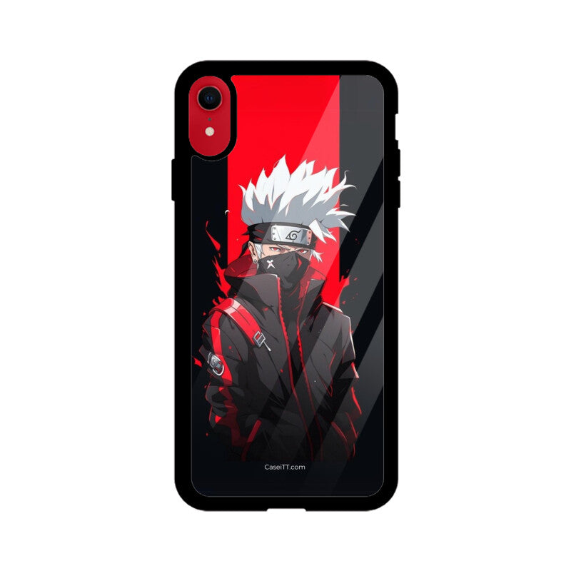 Kakashi Glass Phone Case
