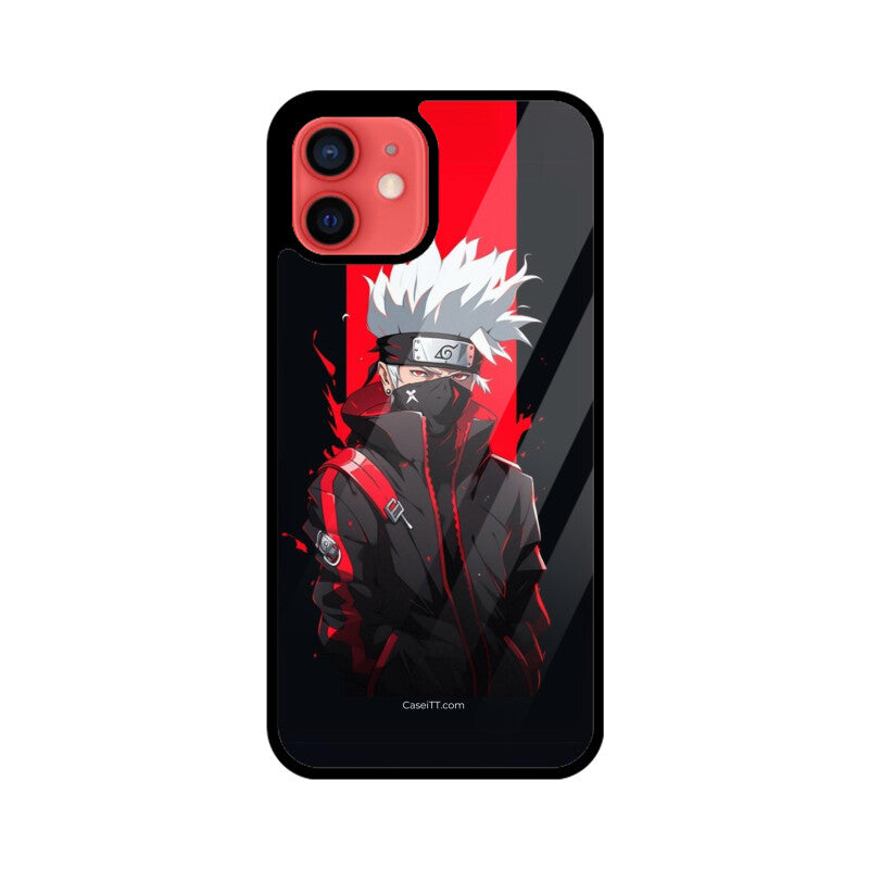 Kakashi Glass Phone Case