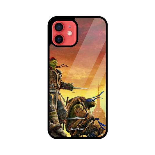 Ninja Turtles Glass Phone Case