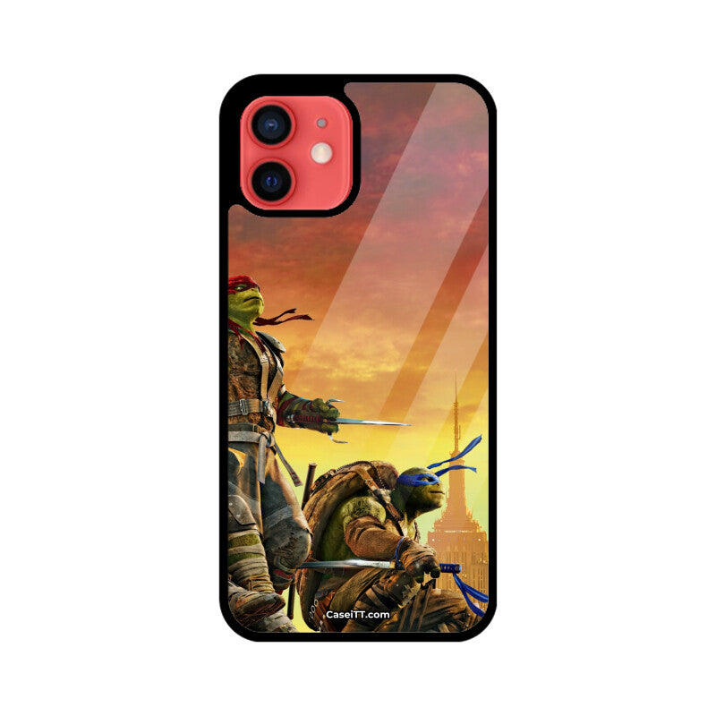 Ninja Turtles Glass Phone Case