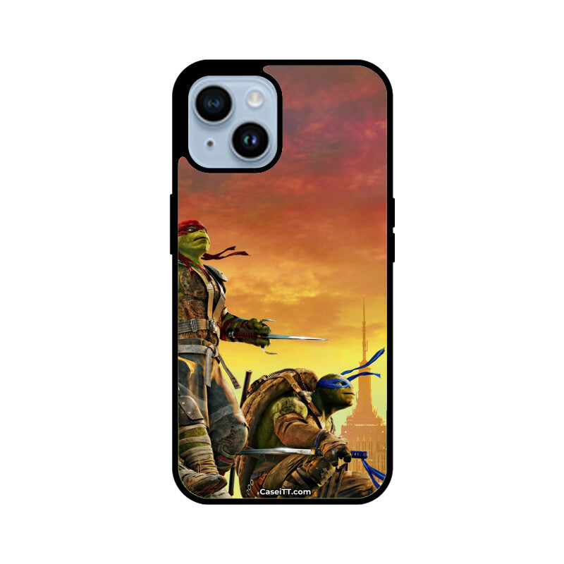 Ninja Turtles Glass Phone Case