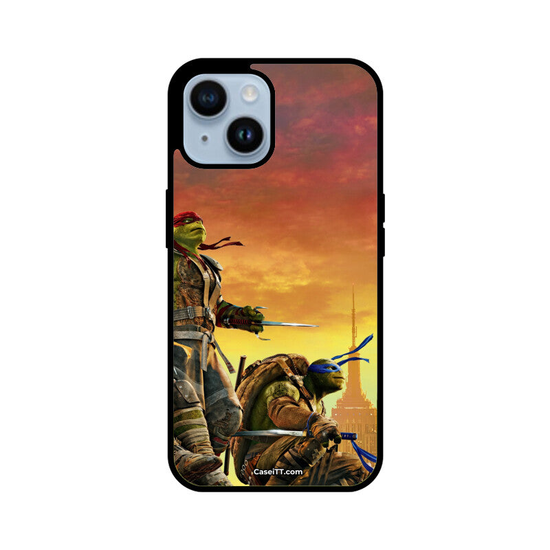 Ninja Turtles Glass Phone Case