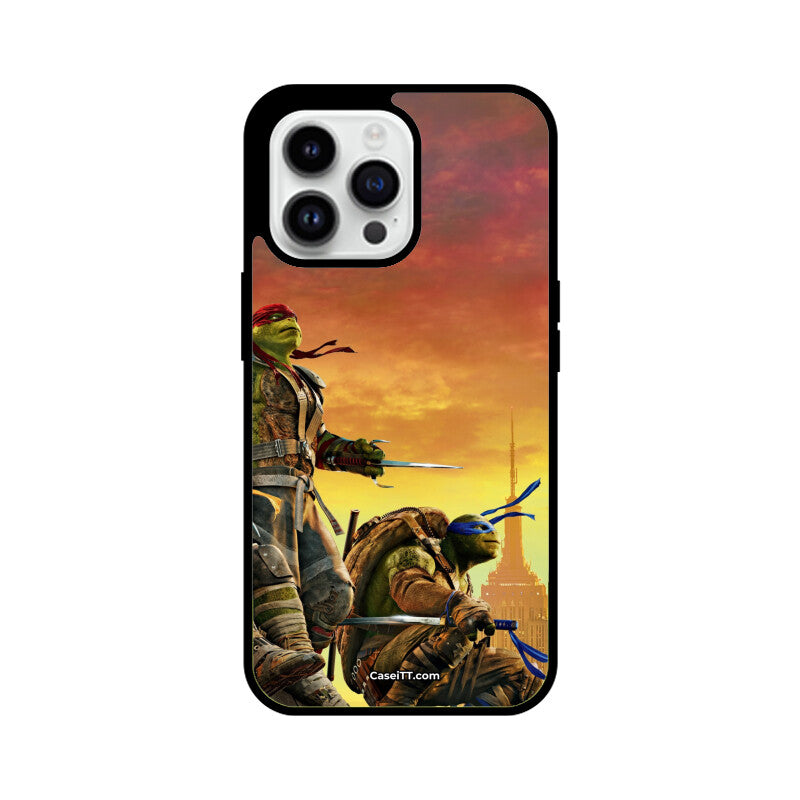 Ninja Turtles Glass Phone Case