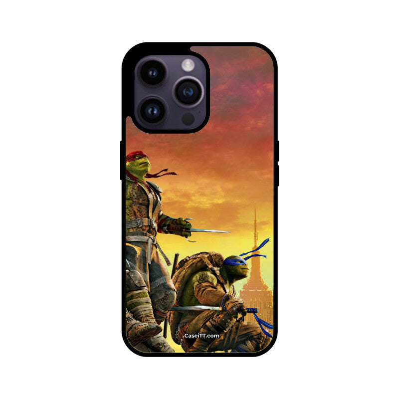 Ninja Turtles Glass Phone Case