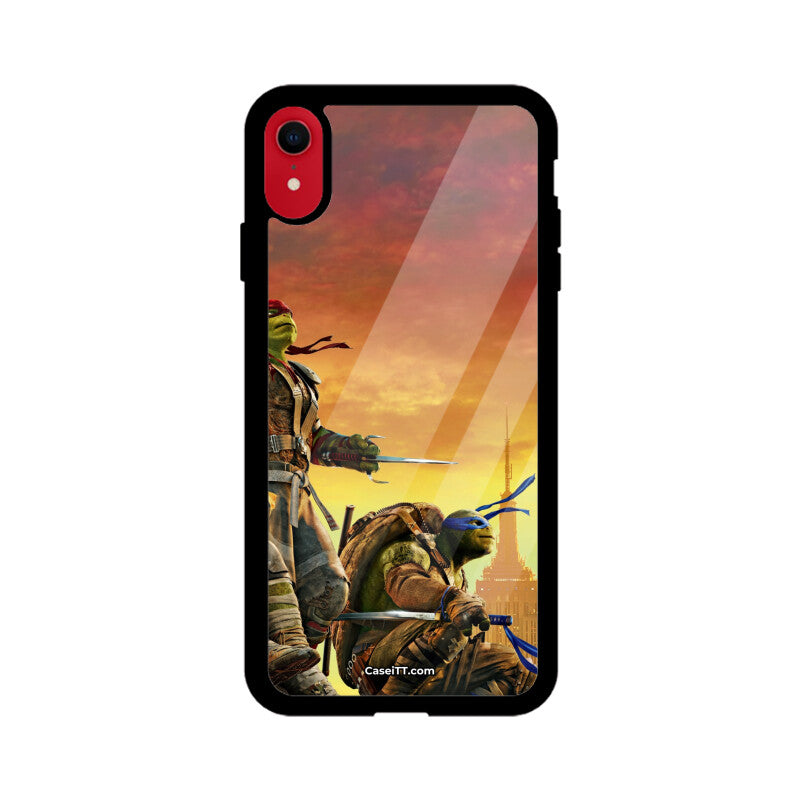 Ninja Turtles Glass Phone Case