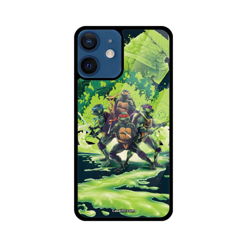 Mutant Ninja Turtles Glass Phone Case
