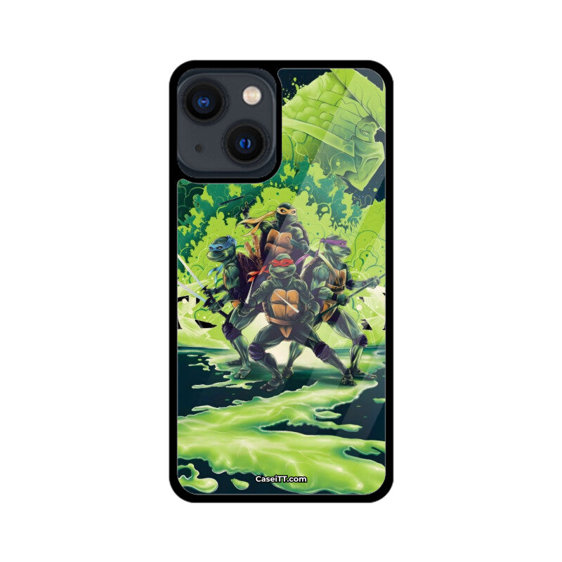 Mutant Ninja Turtles Glass Phone Case