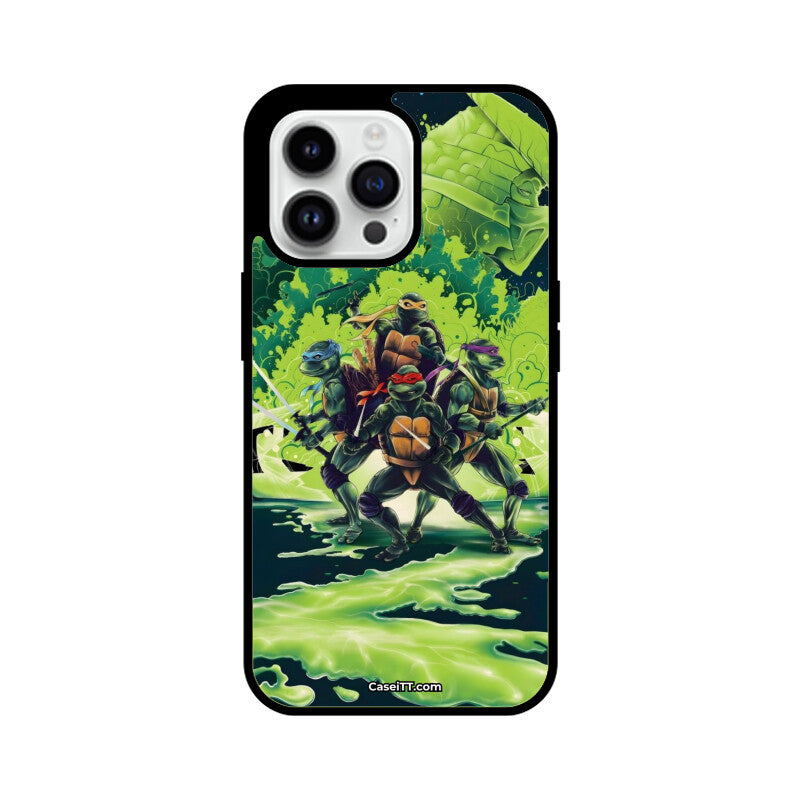 Mutant Ninja Turtles Glass Phone Case