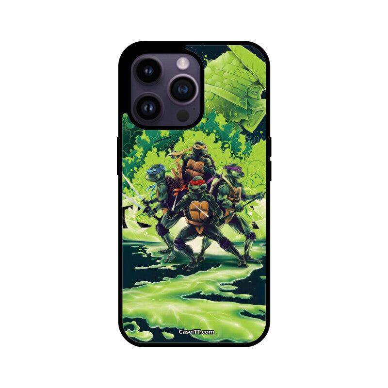 Mutant Ninja Turtles Glass Phone Case