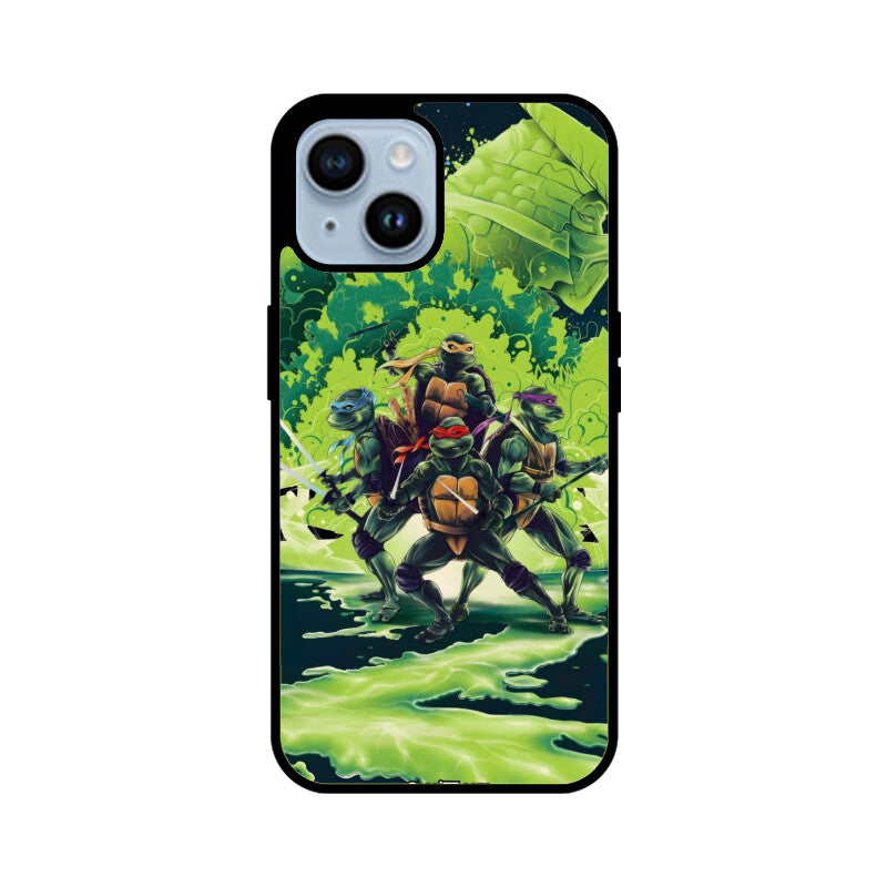 Mutant Ninja Turtles Glass Phone Case