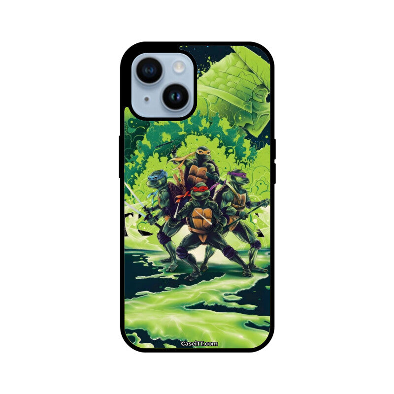 Mutant Ninja Turtles Glass Phone Case