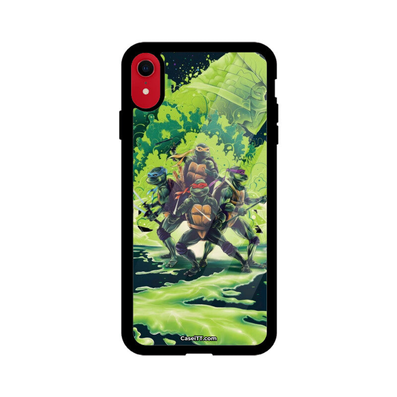 Mutant Ninja Turtles Glass Phone Case