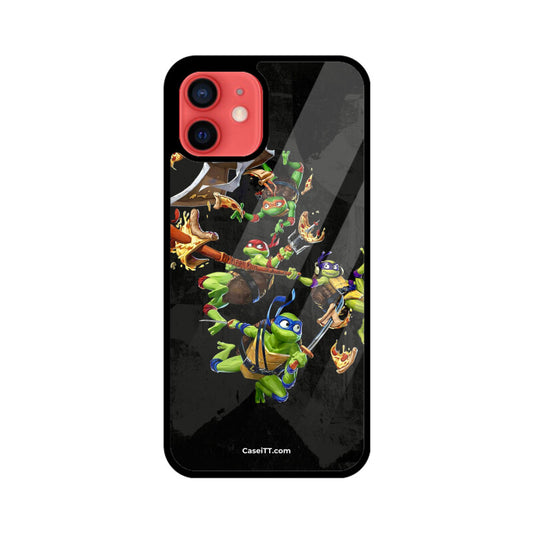 Ninja Turtle Glass Phone Case