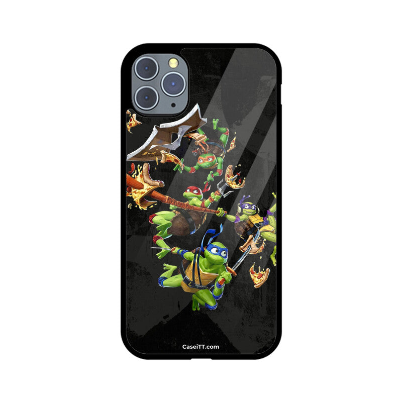 Ninja Turtle Glass Phone Case