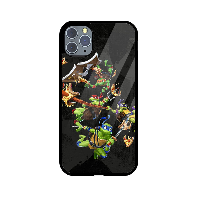 Ninja Turtle Glass Phone Case