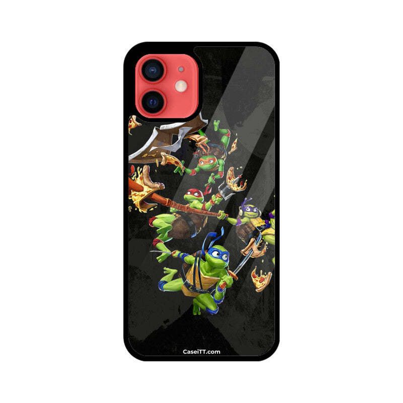 Ninja Turtle Glass Phone Case