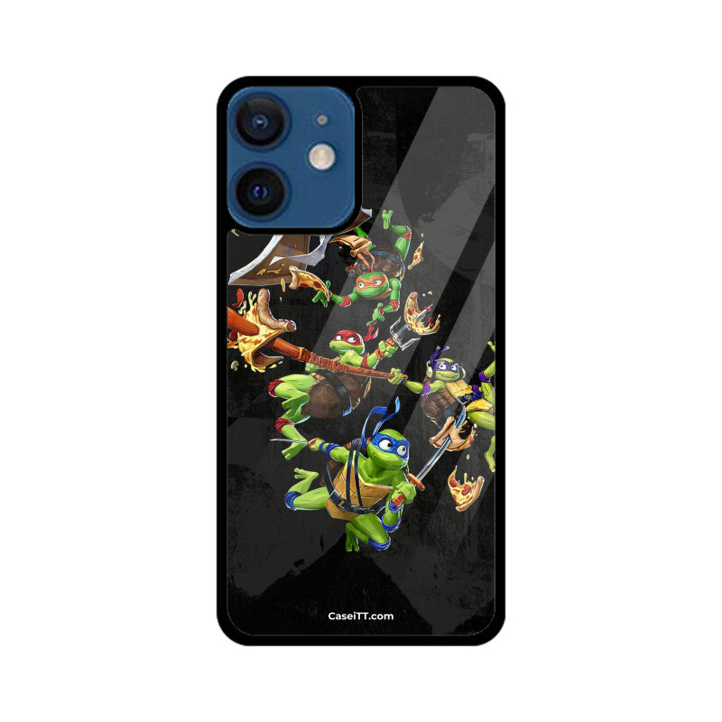 Ninja Turtle Glass Phone Case