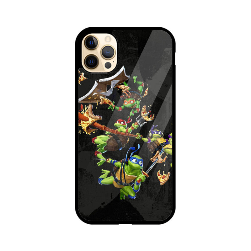 Ninja Turtle Glass Phone Case