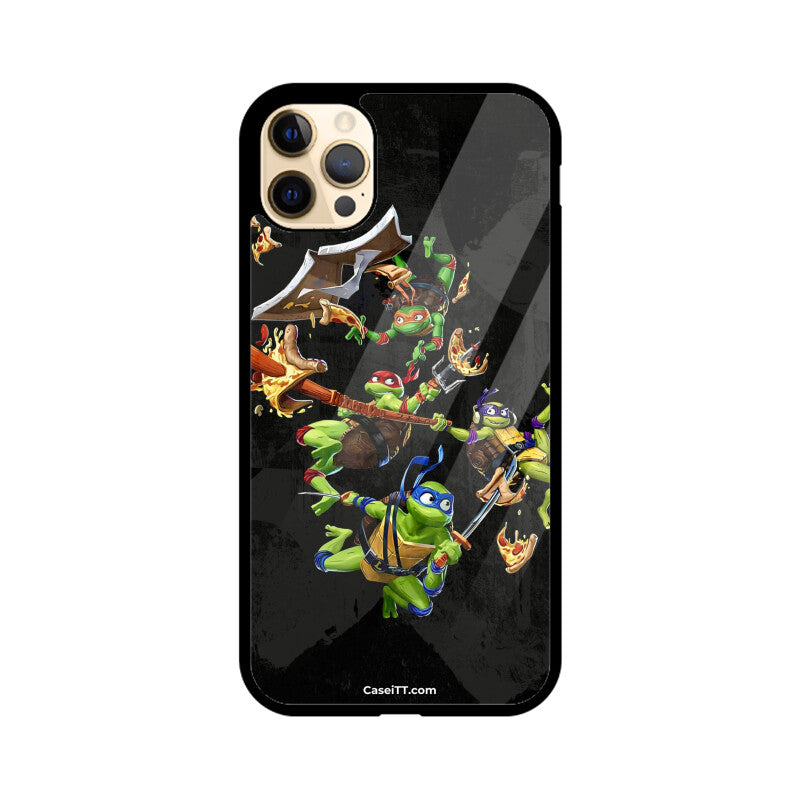 Ninja Turtle Glass Phone Case