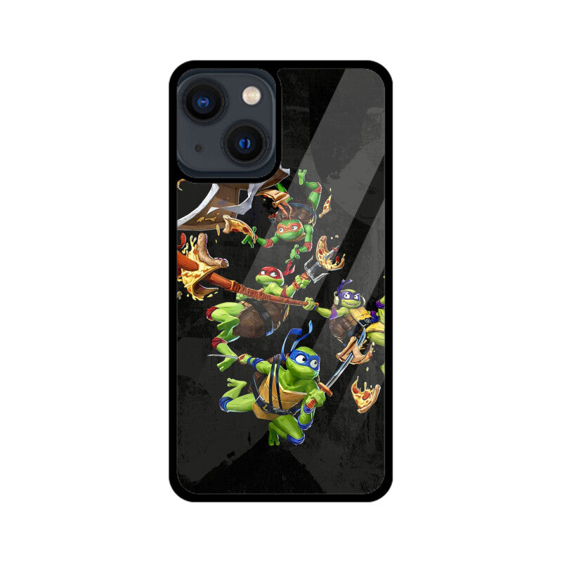 Ninja Turtle Glass Phone Case