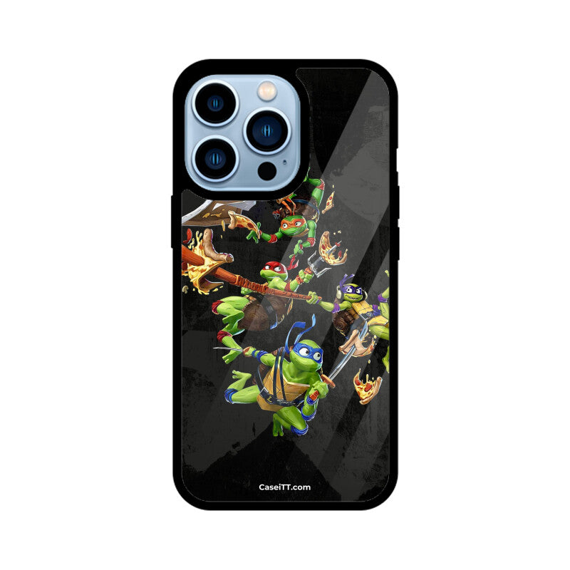Ninja Turtle Glass Phone Case