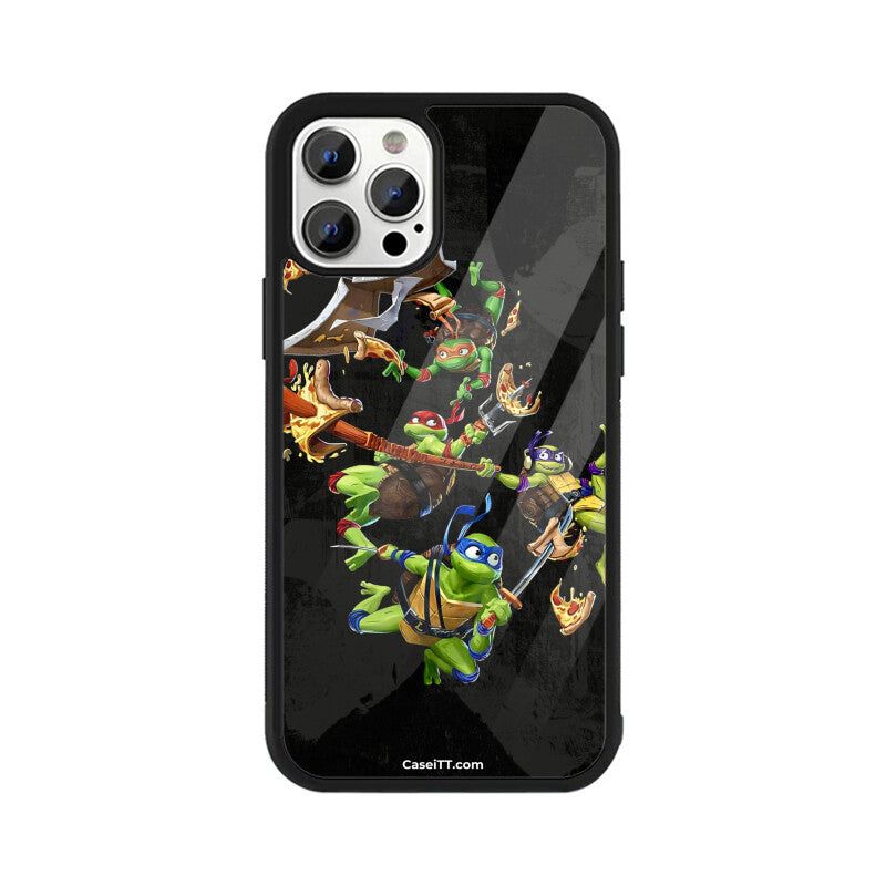 Ninja Turtle Glass Phone Case