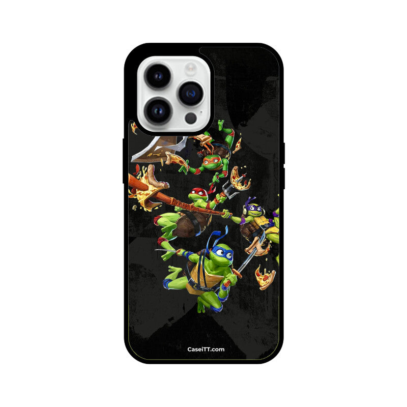 Ninja Turtle Glass Phone Case