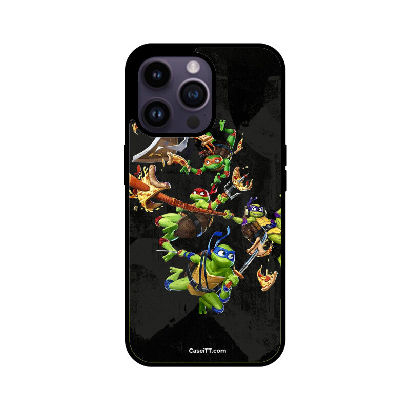 Ninja Turtle Glass Phone Case