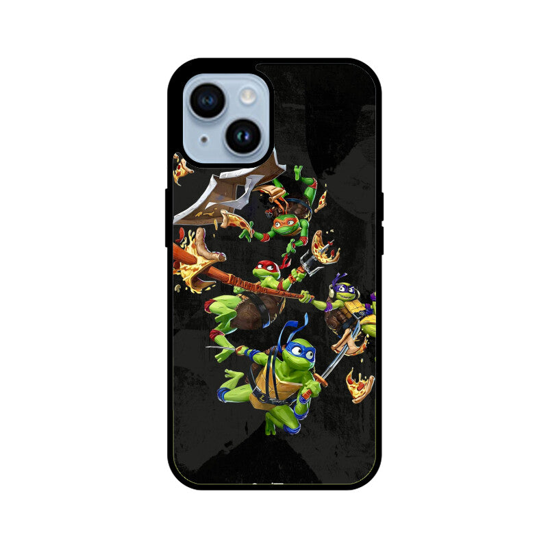 Ninja Turtle Glass Phone Case