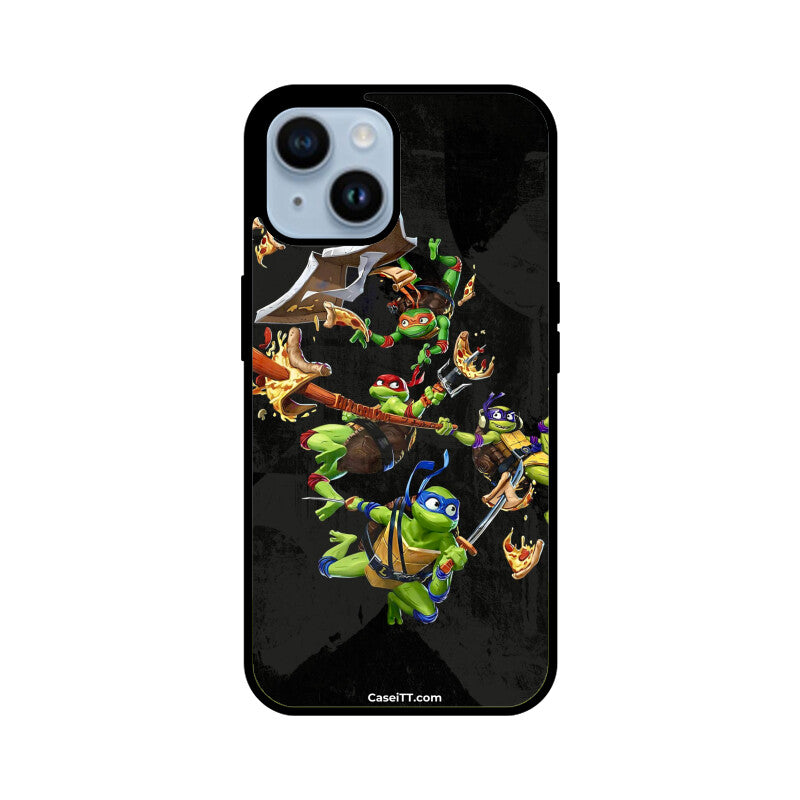 Ninja Turtle Glass Phone Case