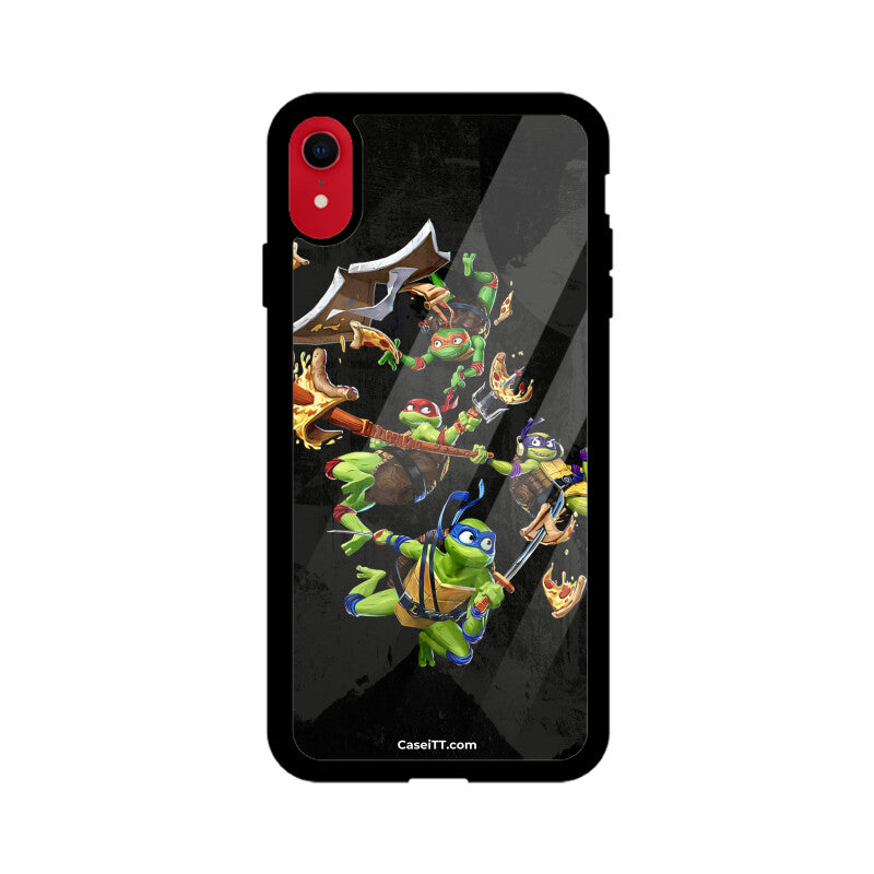 Ninja Turtle Glass Phone Case