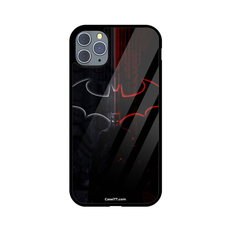 Batman Glass Phone Case