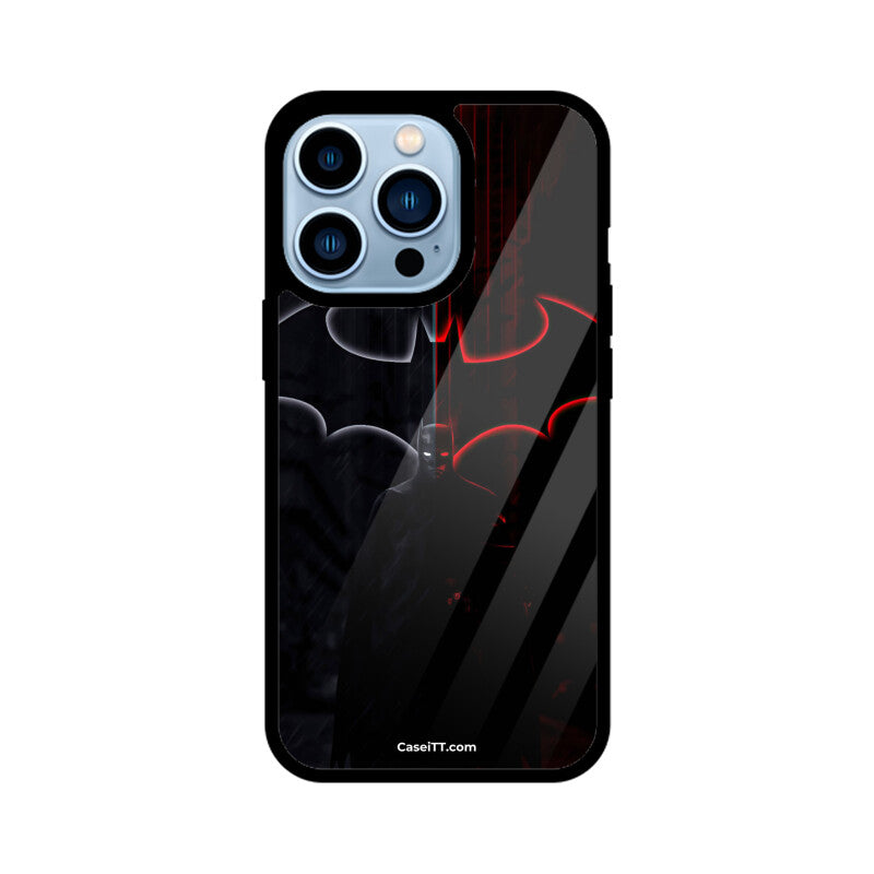Batman Glass Phone Case