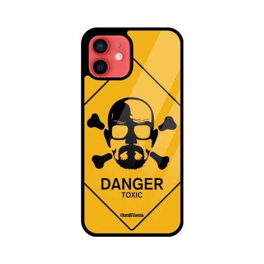 Breaking Bad Danger Glass Phone Case