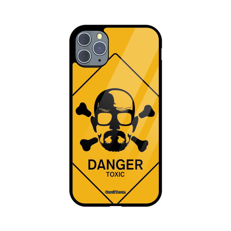 Breaking Bad Danger Glass Phone Case
