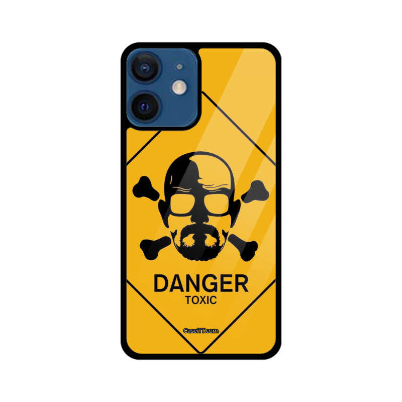 Breaking Bad Danger Glass Phone Case