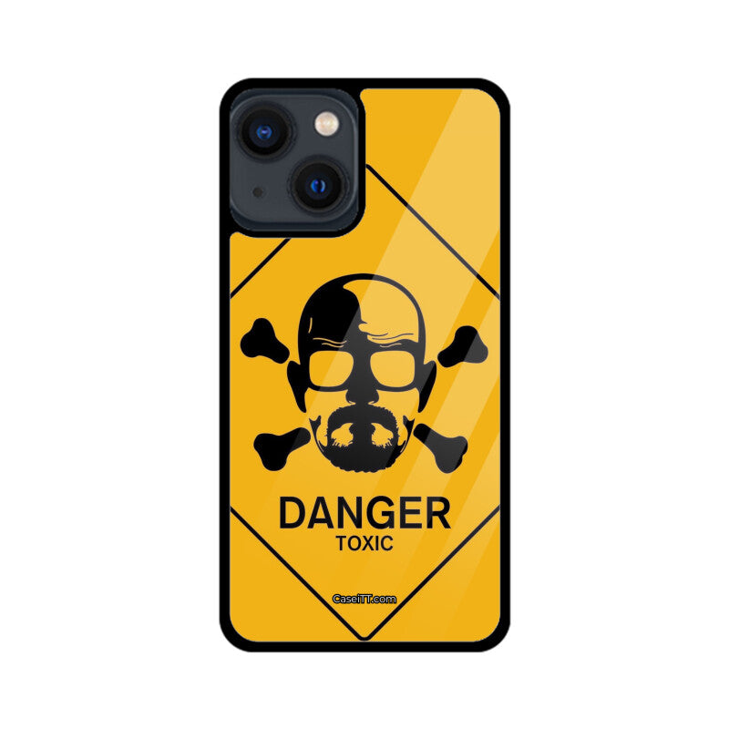 Breaking Bad Danger Glass Phone Case