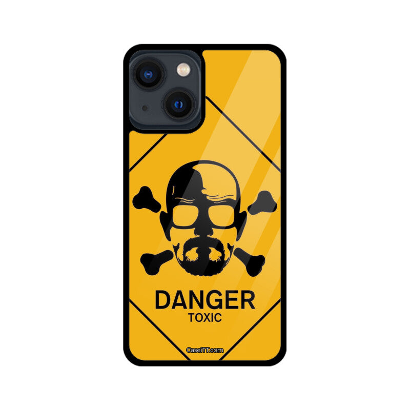 Breaking Bad Danger Glass Phone Case