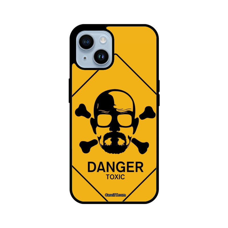 Breaking Bad Danger Glass Phone Case