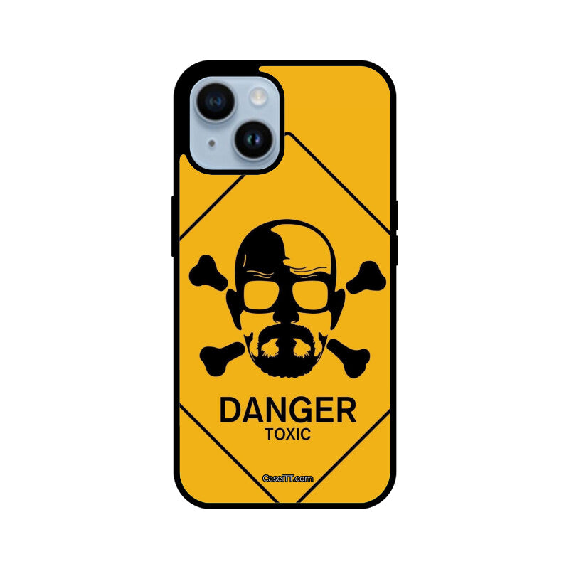 Breaking Bad Danger Glass Phone Case