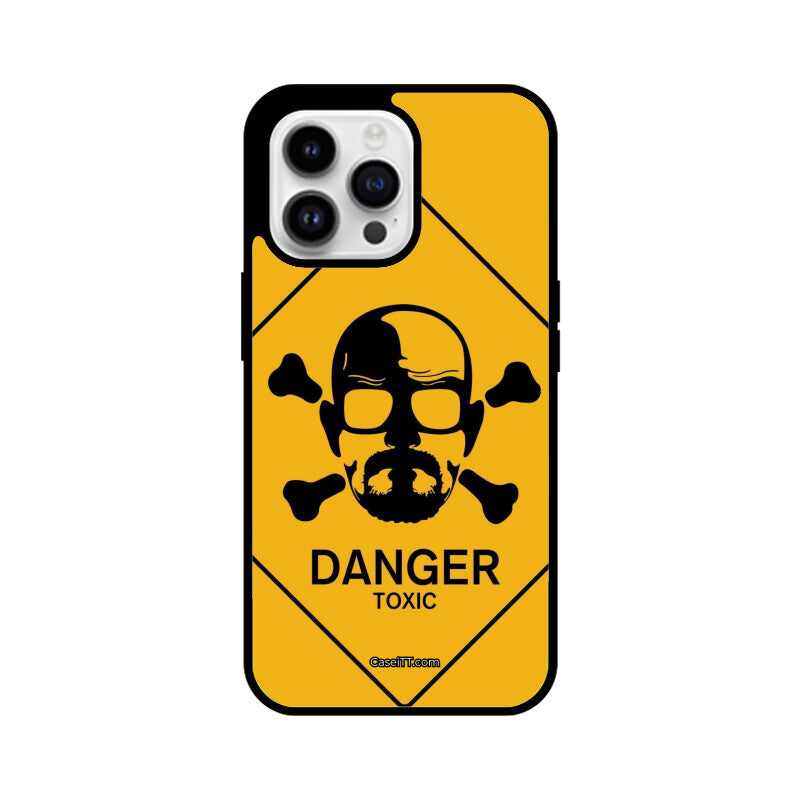 Breaking Bad Danger Glass Phone Case